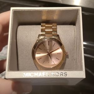 Rose Gold Michael Kors Watch